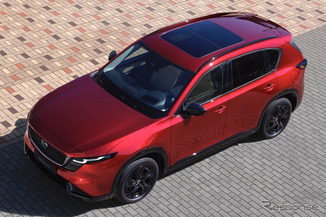 マツダ CX-5 新型(欧州仕様)《写真提供 マツダ》