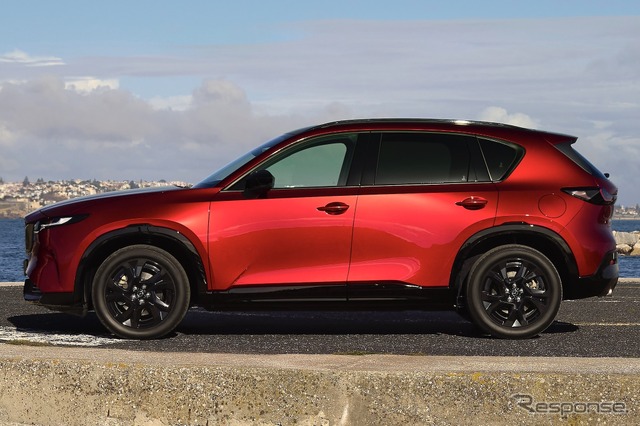 マツダ CX-5 新型(欧州仕様)《写真提供 マツダ》