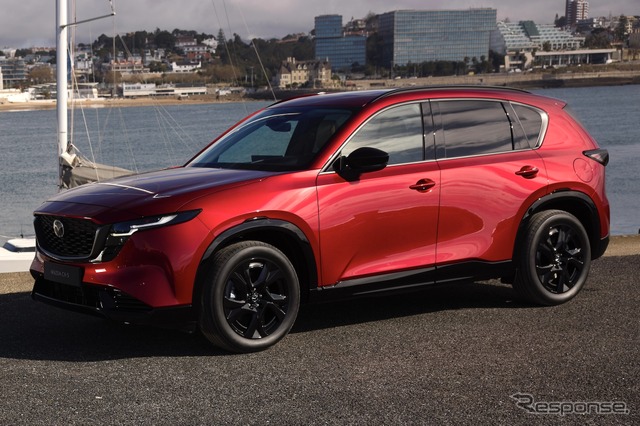 マツダ CX-5 新型(欧州仕様)《写真提供 マツダ》