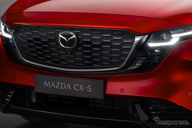 マツダ CX-5 新型(欧州仕様)《写真提供 マツダ》
