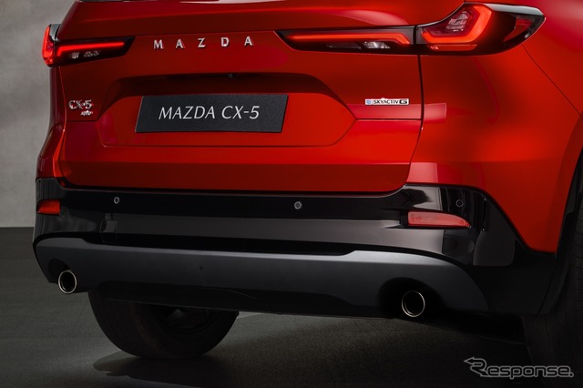 マツダ CX-5 新型(欧州仕様)《写真提供 マツダ》