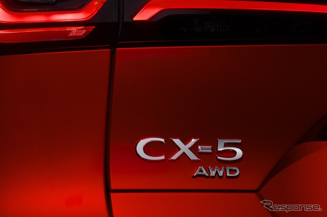 マツダ CX-5 新型(欧州仕様)《写真提供 マツダ》
