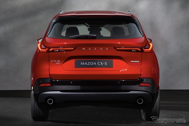 マツダ CX-5 新型(欧州仕様)《写真提供 マツダ》