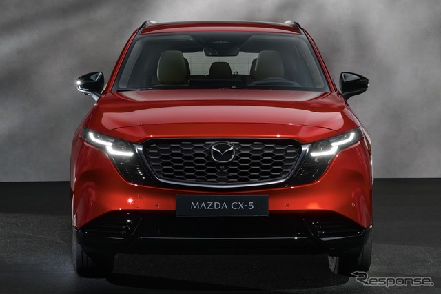 マツダ CX-5 新型(欧州仕様)《写真提供 マツダ》