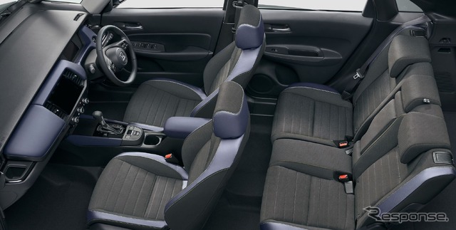 ホンダ『フィット CROSSTAR』一部改良モデル《写真提供 ホンダ》