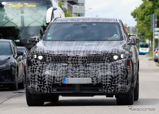 BMW X5 M 次期型のプロトタイプ《APOLLO NEWS SERVICE》