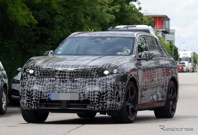 BMW X5 M 次期型のプロトタイプ《APOLLO NEWS SERVICE》