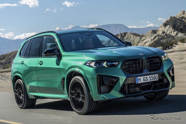 BMW X5 M 現行《photo by BMW》