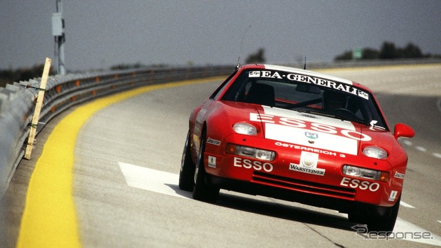 イタリアのナルド・テクニカル・センター《photo by Porsche》