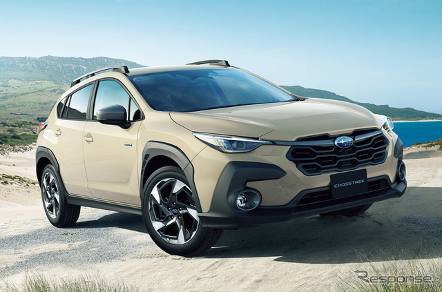 スバル・クロストレック Limited(AWD車)サンドデューン・パール《写真提供 SUBARU》