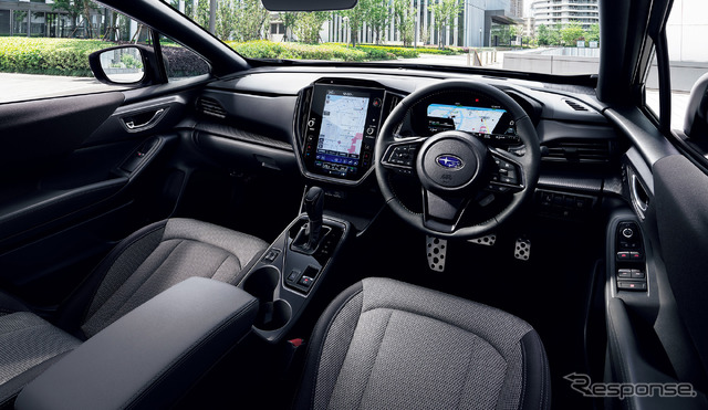 スバル・クロストレック Premium S:HEV EX《写真提供 SUBARU》
