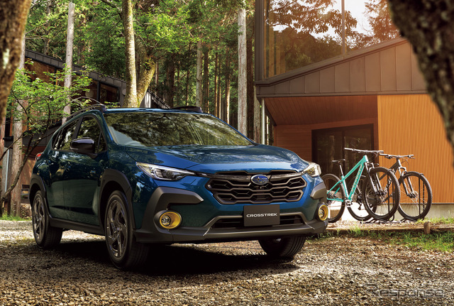 スバル・クロストレック 特別仕様車 Limited Style Edition(AWD車)サファイアブルー・パール メインスタイル《写真提供 SUBARU》