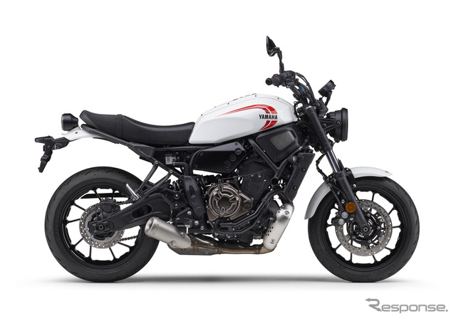 ヤマハ XSR700 ABS(ラジカルホワイト)《写真提供 ヤマハ発動機販売》