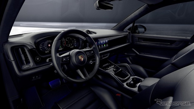 ポルシェ・カイエンの「ブラックエディション」《photo by Porsche》