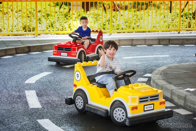 BYDが上海レゴランドで子ども向けドライビングスクール開始《photo by BYD》