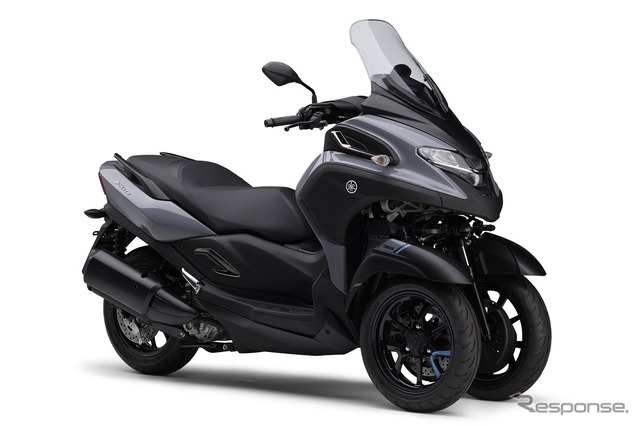 ヤマハ TRICITY300《写真提供 ヤマハ発動機》