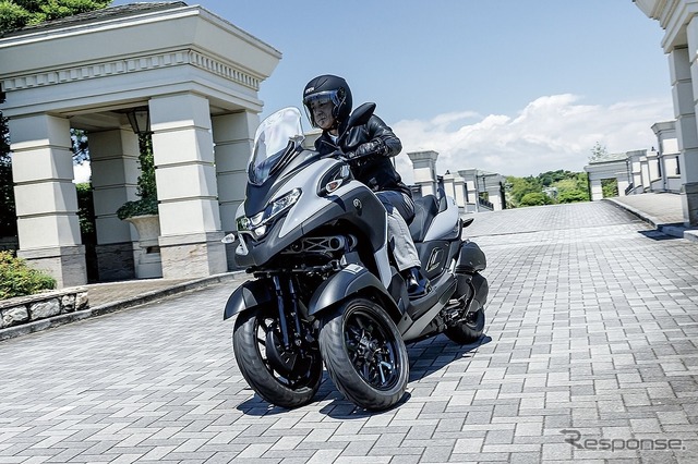 ヤマハ TRICITY300《写真提供 ヤマハ発動機》