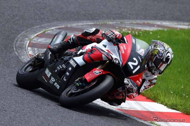 鈴鹿8時間耐久ロードレース《写真提供 ヤマハ発動機》
