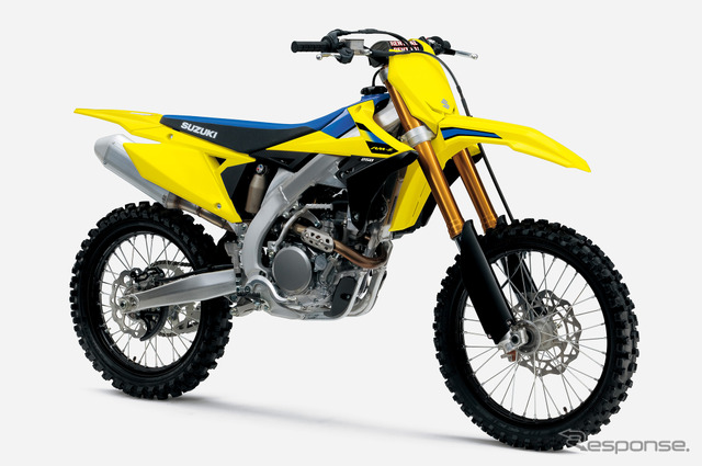 スズキ RM-Z250《写真提供 スズキ》