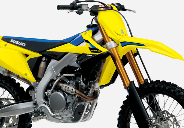 スズキ RM-Z250《写真提供 スズキ》