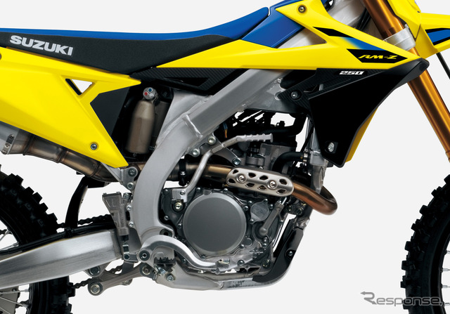 スズキ RM-Z250《写真提供 スズキ》