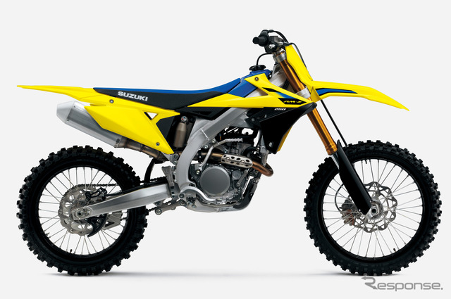 スズキ RM-Z250《写真提供 スズキ》