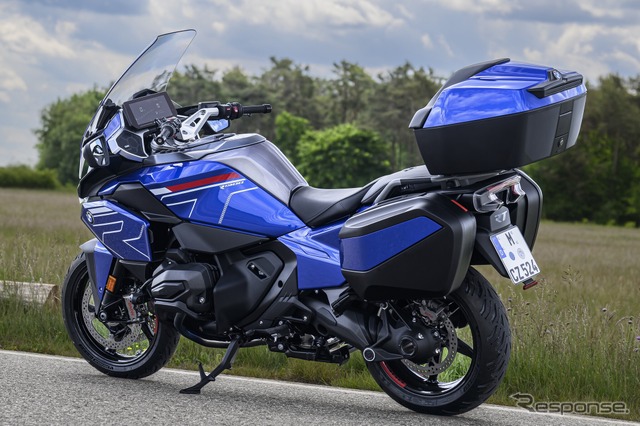 BMW R1300RT《写真提供 BMWモトラッド》
