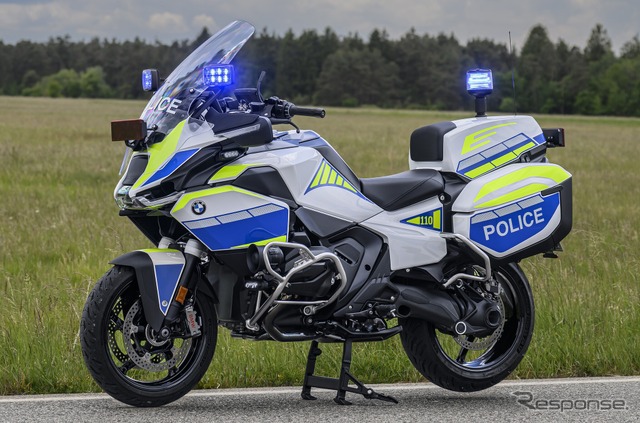 ポリス仕様のBMW R1300RT《写真提供 BMWモトラッド》