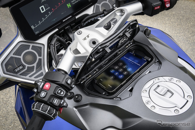 BMW R1300RT《写真提供 BMWモトラッド》