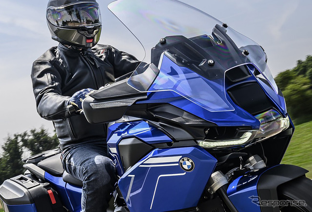 BMW R1300RT《写真提供 BMWモトラッド》