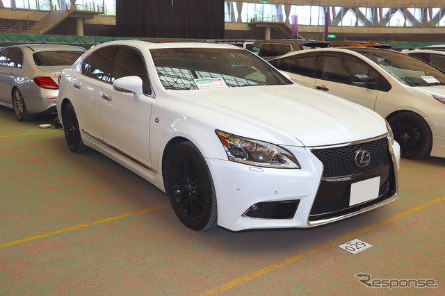 レクサス LS460(オーナー/高橋伸明さん)by アミューズ《写真撮影 永松巌》