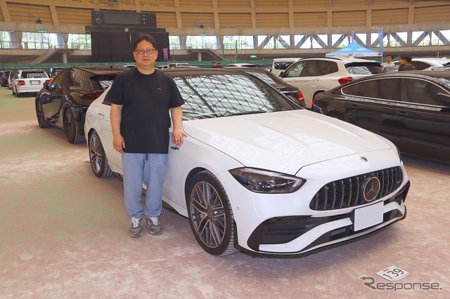メルセデス ベンツ C43AMG(オーナー/竹松正彦さん)by AV カンサイ《写真撮影 永松巌》