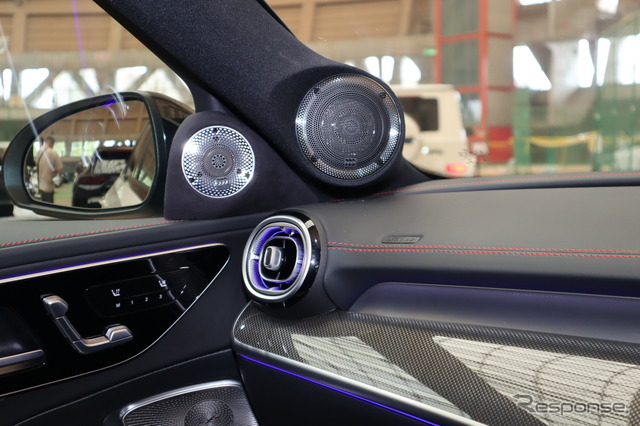 メルセデス ベンツ C43AMG(オーナー/竹松正彦さん)by AV カンサイ《写真撮影 永松巌》