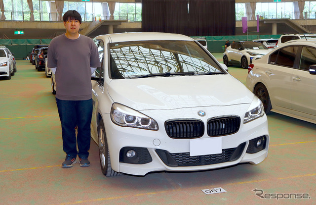 BMW 218d(オーナー/斎藤太輝さん)by イースト《写真撮影 永松巌》