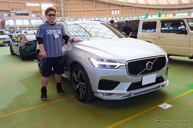 ボルボ XC60(オーナー/藤原秀明さん)by レジェーラ《写真撮影 永松巌》