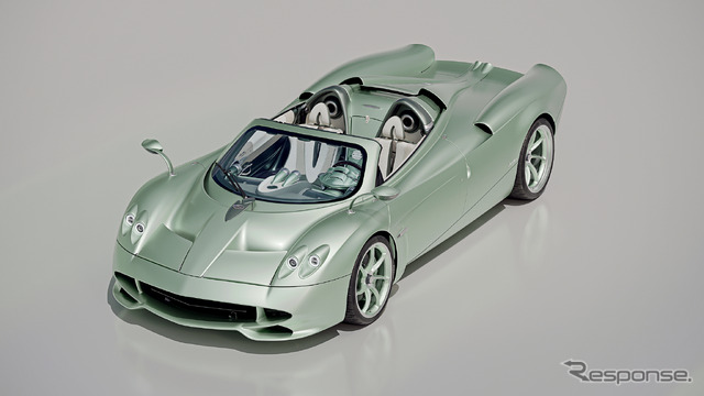 パガーニ・ウアイラ・コーダルンガ・スピードスター《photo by Pagani》