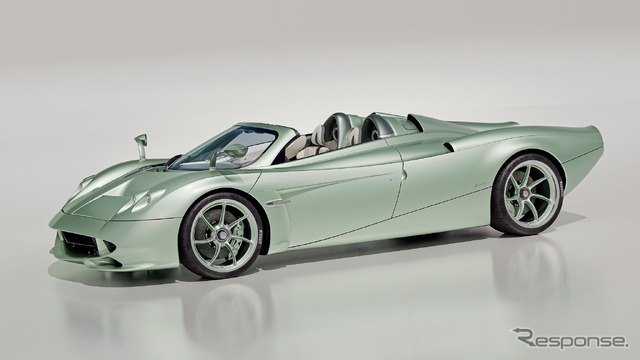 パガーニ・ウアイラ・コーダルンガ・スピードスター《photo by Pagani》