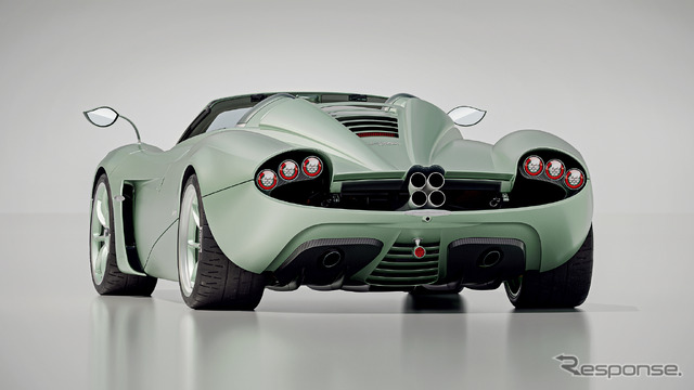 パガーニ・ウアイラ・コーダルンガ・スピードスター《photo by Pagani》