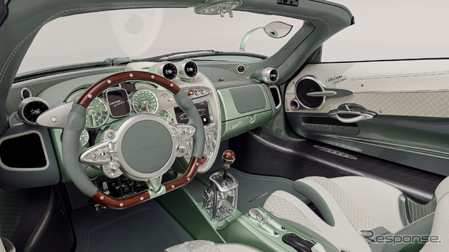 パガーニ・ウアイラ・コーダルンガ・スピードスター《photo by Pagani》