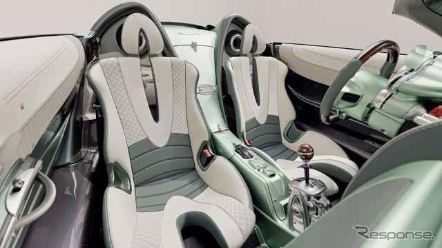 パガーニ・ウアイラ・コーダルンガ・スピードスター《photo by Pagani》