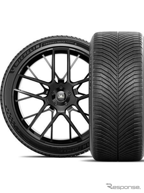 ミシュラン クロスクライメート3スポーツ《photo by michelin》