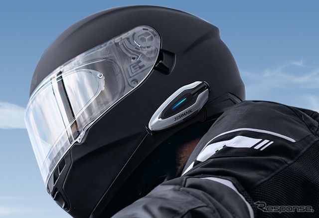 「1秒で着脱できる」JESIMAIKのバイク用インカム『H6』《写真提供 JESIMAIK》