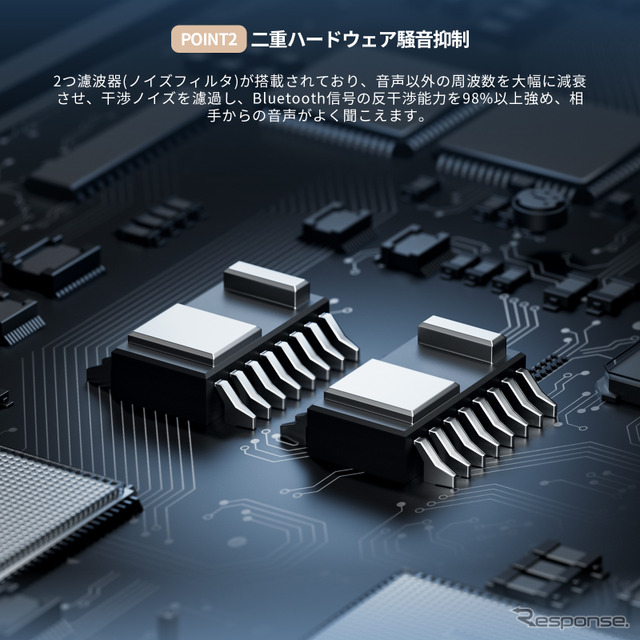 「1秒で着脱できる」JESIMAIKのバイク用インカム『H6』《写真提供 JESIMAIK》