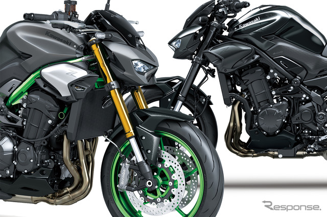 カワサキ Z900 SEとZ900《写真提供 カワサキモータースジャパン》