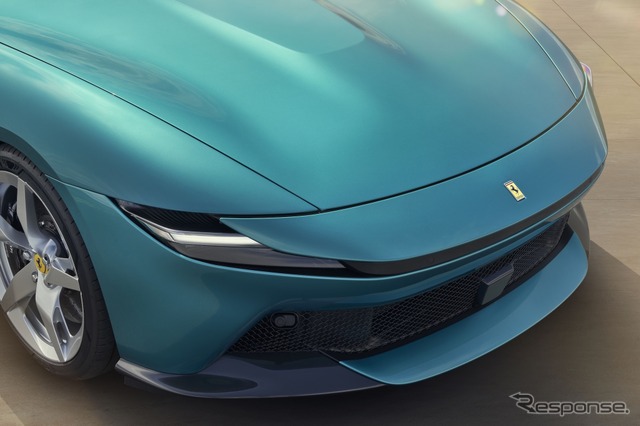 フェラーリ・アマルフィ《photo by Ferrari》