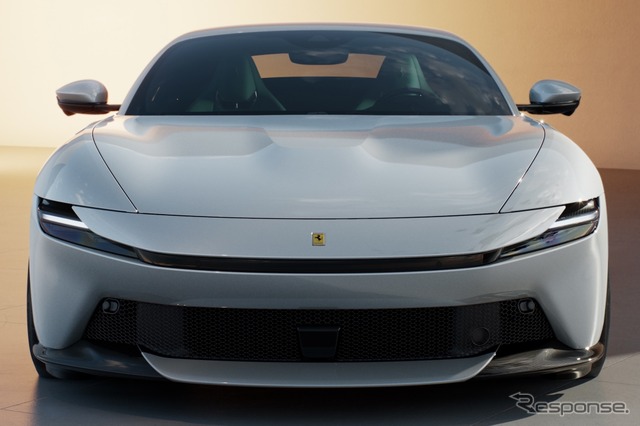 フェラーリ・アマルフィ《photo by Ferrari》