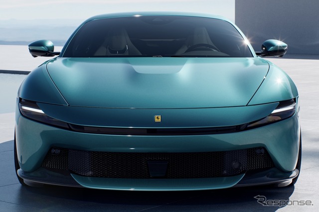 フェラーリ・アマルフィ《photo by Ferrari》