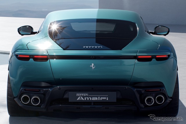 フェラーリ・アマルフィ《photo by Ferrari》
