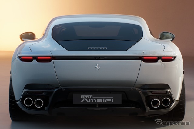 フェラーリ・アマルフィ《photo by Ferrari》