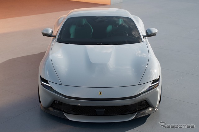 フェラーリ・アマルフィ《photo by Ferrari》